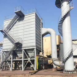 热电厂二次改造静电除尘器维修现场图纸初步报价