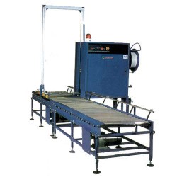 珠海白蕉依利达栈板全自动打包机 TW-105B2