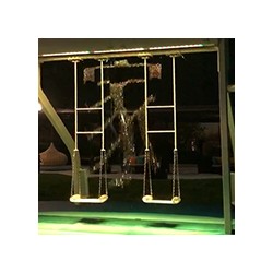 松原景区户外网红水幕秋千游乐设备公司山东三喜