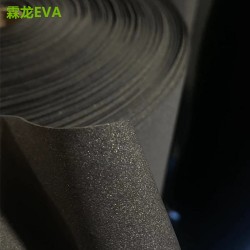 霖龙环保标准黑色EVA泡棉防水板卷材生产厂家