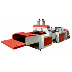 500*2型 高速全自动背心袋降解制袋机