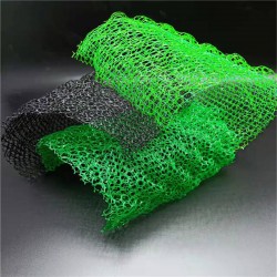 EM3绿色三维植被网植草护坡绿化