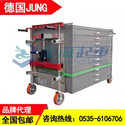 什么是JHT柜体搬运车,箱子理想搬运工具可将柜体轻松提升