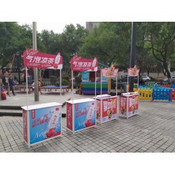 西安促销桌,西安促销台设计印刷 促销桌招生桌促销台品尝台定制