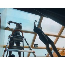 阳台贴膜阳光房贴膜公司济南玻璃贴膜团队