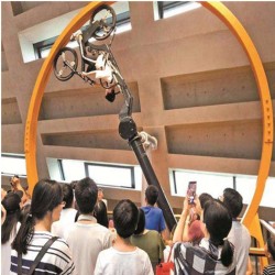 新郑市景区网红360度旋转自行车公司 山东三喜