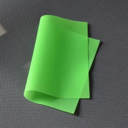 绿色哑光刻字膜