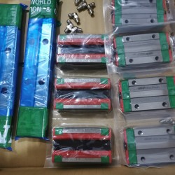 HGW55HC上银滑块可配防尘件适用粉尘或木屑环境