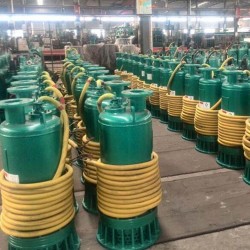 矿用隔爆型潜水排污排沙电泵 矿用排水排沙电泵