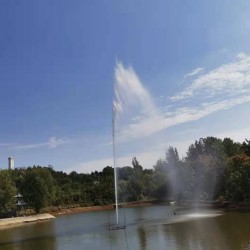 海宁市网红喊泉生产厂家项目生产 山东三喜