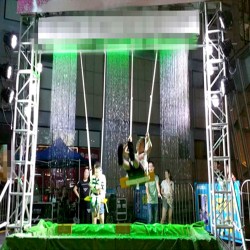 华阴市网红户外广场水幕秋千品质好厂家山东三喜