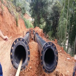 DN200mm钢衬超高分子管厂家