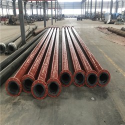 DN250mm钢衬超高分子管厂家