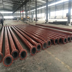 DN300mm钢衬超高分子管厂家