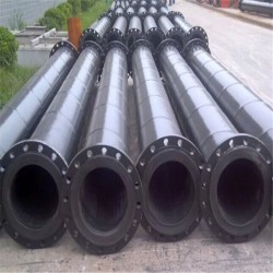 DN350mm钢衬超高分子管厂家