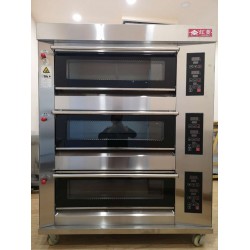 邢台红菱XYF-1KAT一层两盘电烤箱