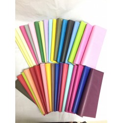 大量供应彩色拷贝纸 现货库存40种颜色彩色纸任意挑选