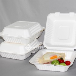 沃森餐具 快餐饭盒外卖打包盒可降解一次性餐盒