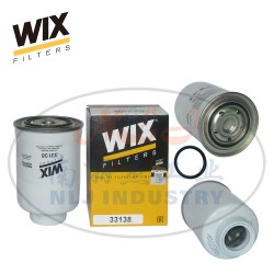 WIX维克斯燃油过滤/水分离器芯33138