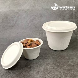 沃森一次性蘸料杯外卖小菜打包盒环保可降解餐具