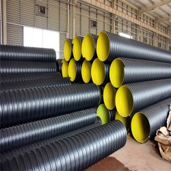 山西聚乙烯钢带波纹管厂家 增强型聚乙烯钢带波纹管