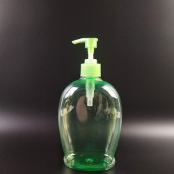 500ml洗手液瓶 *消毒喷壶 手消塑料瓶康跃