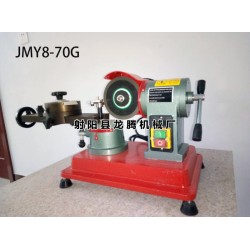 小型手动圆锯片磨床JMY8-70推台锯辅助设备磨锯机