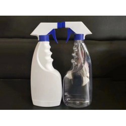 消毒喷壶 500ml洗手液瓶 消毒剂塑料瓶康跃定制