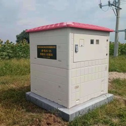 节水灌溉井房 一体化射频控制柜