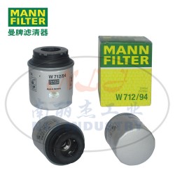 W712/94过滤器MANN-FILTER曼牌滤清器机油滤芯