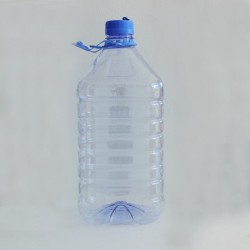 济南塑料桶厂家现货批发5L透明油桶矿泉水桶pet塑料桶