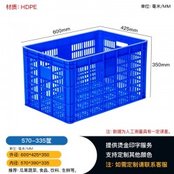 武汉塑料百货箱塑料筐子厂家直销可装水果蔬菜