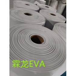霖龙EVA高密度板材环保无味片材白色高弹发泡棉