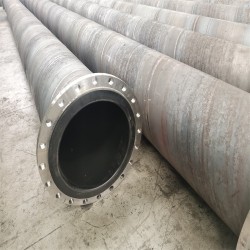 高密度聚乙烯管道复合钢管 钢紧衬高密度聚乙烯管道厂家