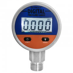 YL-809电池供电数显压力表液压气压油压水压检测压力表