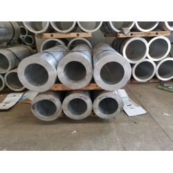 6061国标大口径厚壁铝管 6A02环保铝合金管 光面铝方管