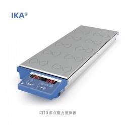 德国IKA 10点数显型不带加热磁力搅拌器