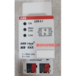 ABB LK/S 4.1 线耦合器区域耦合器中继器