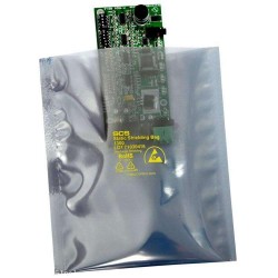 厂家直销防静电屏蔽袋 硬盘 电子元器件包装袋 平口静电袋