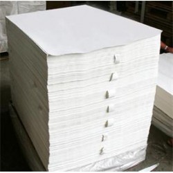 供应50g双亚光白色牛皮纸