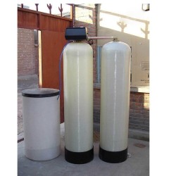 梅州空气能全自动软水器 锅炉软化水