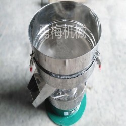 义乌涂料 磨料除杂加缘式450型过滤筛分机生产厂家勇梅机械