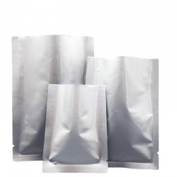 纯铝箔抽真空袋食品*压缩保鲜铝膜耐高温蒸煮灭菌包装袋定做印刷