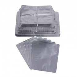 纯铝箔抽真空袋食品*耐高温蒸煮包装袋定做印刷