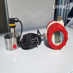 上海有恒UHGF型容积式圆齿轮流量计油表