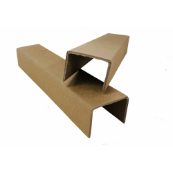 金属卷材包装纸护角框型折弯护边条边缘板环形护角条