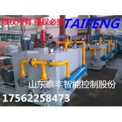 泰丰供应二十二冶精密锻造公司120MN模锻液压系统