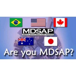 MDSAP认证辅导一次监管审核符合多国及多种质量监管管理要求