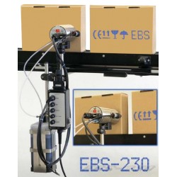 东莞生产日期喷码机EBS230陶瓷印码机喷印清晰​