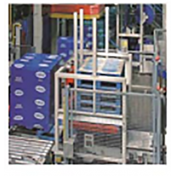 依利达全自动栈板分离机/自动化卡板分配器/在线式托盘分配机
